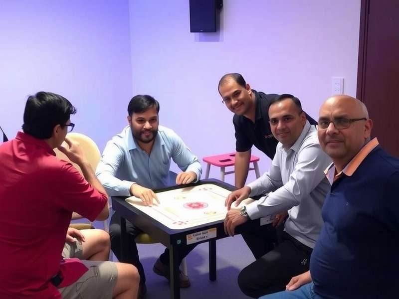 Carrom Champion Indian Players