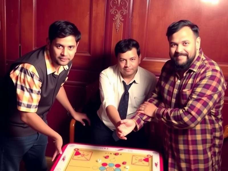 Carrom Champion in Hindi Language